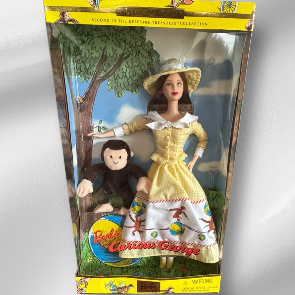 Barbie & Curious George